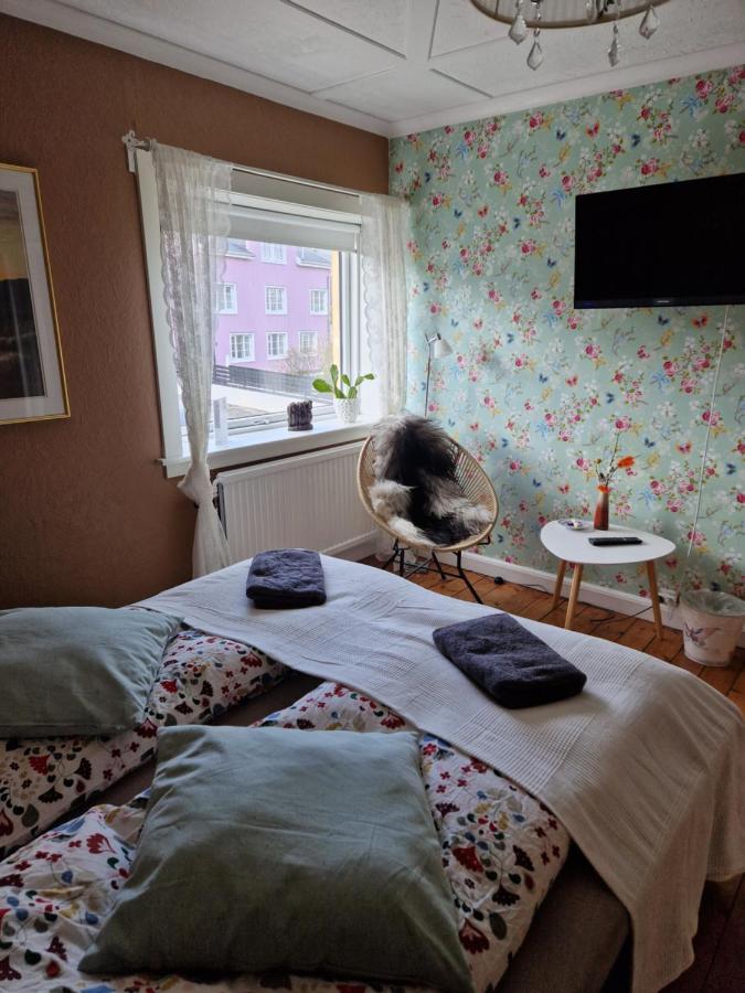 Guesthouse Hugo Sorvagur Luaran gambar